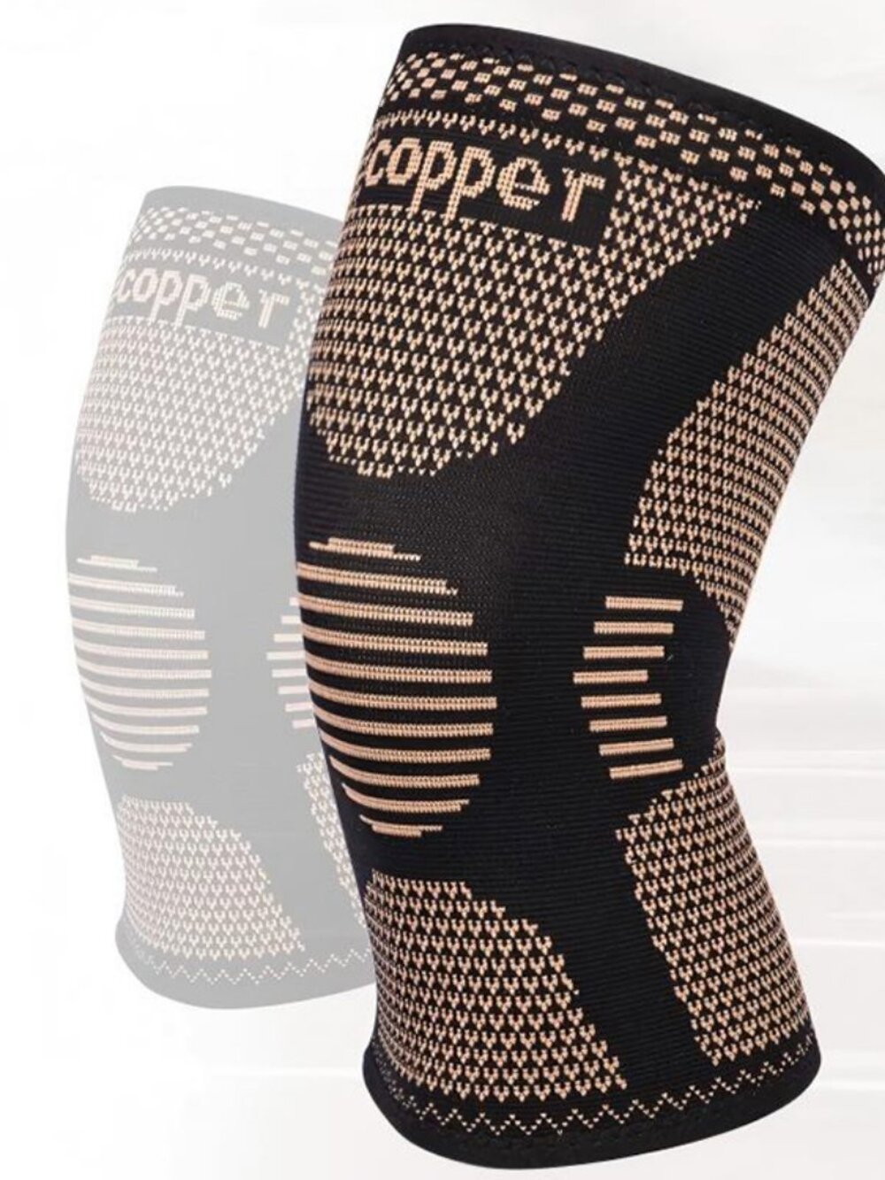 2pcs Band Nylon Knee Brace for Arthritis Pain & Support Knee Sleeve Compression